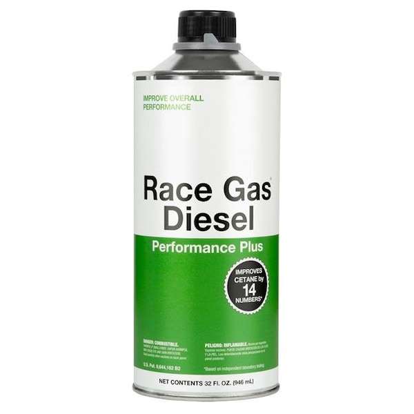 Race Gas Race Gas 300032 32 oz Diesel Fuel Additive Fuel Additive RGS-300032 - main